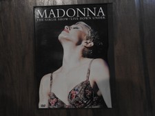 Madonna - The Girlie Show - Live Down Under (DVD, 1997) Snap Case Rock Concert comprar usado  Enviando para Brazil