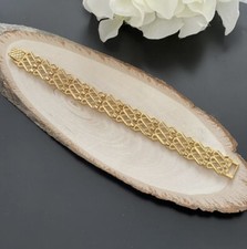 Gold armband schleife gebraucht kaufen  Essen