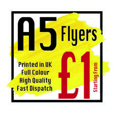 Flyers leaflets printed for sale  RUISLIP