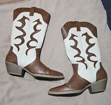 Women cowboy boots for sale  Shipping to Ireland