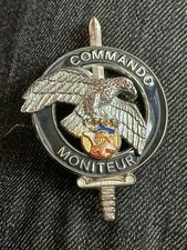 Insigne militaire moniteur d'occasion  Toulouse-