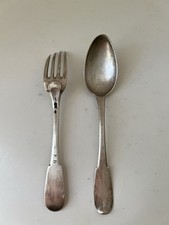 Cuillère soupe fourchette d'occasion  Nantes-