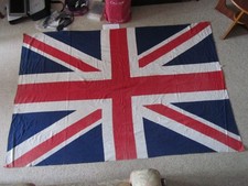vintage union jack flag for sale  TADLEY