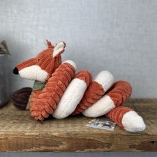 Carrinho de bebê Jellycat Cordy Roy raposa brinquedo de atividade espiral carrinho de bebê brinquedo sensorial comprar usado  Enviando para Brazil