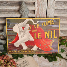 Ancien carton publicitaire d'occasion  Le Poinçonnet