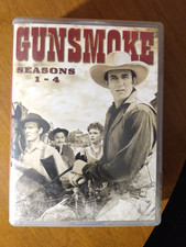 Gunsmoke seasons dvd for sale  Elwood