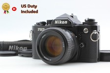 Câmera de Filme Preta S/N 293XXX [N ESTADO PERFEITO com Alça] Nikon FM3A 50mm 1.4D Do Japão comprar usado  Enviando para Brazil