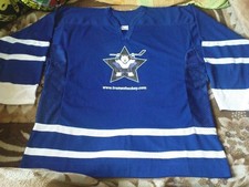 RZADKA KOSZULKA HOKEJOWA NA LODZIE - TROMSO HOCKEY HOME AWAY NUMER 00 NORWEGIA DRUŻYNA ROZMIAR XL na sprzedaż  PL