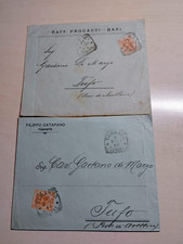 Storia postale 1897 usato  Benevento