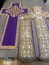 Orfroi chasuble prêtre d'occasion Orfroi chasuble prêtre d'occasion  Steinbourg