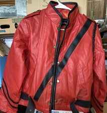 Vintage red leather for sale  Clinton