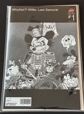WhyNot?! Willie Last Samurai #1 Stan Sakai Ltd 15/50 Topshelfcomic com certificado de autenticidade comprar usado  Enviando para Brazil