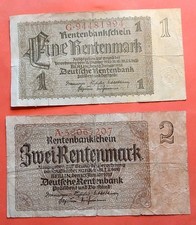 Deutsches reich rentenmark gebraucht kaufen  Wiehl