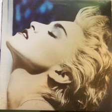 Madonna - True Blue LP (1986) Sire - 1-25442.  VG+/VG, usado comprar usado  Enviando para Brazil