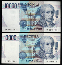 Banconote 10000 lire usato  Spinetoli