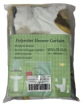 Shower curtain colorful for sale  Olathe