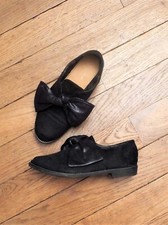 Chaussures plates simili d'occasion  Paris XV