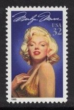 Scott 2967 marilyn d'occasion  Expédié en Belgium