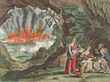 1798 rare watercolor d'occasion  Expédié en Belgium