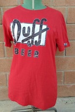 Shirt duff beer usato  Bologna