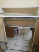 Scarpiera specchio ante usato  Verdellino