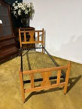 Single pine bed for sale  WREXHAM