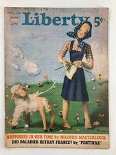 Vtg liberty magazine for sale  Loris