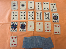 Jeu carte ancien d'occasion  Saint-Laurent-en-Grandvaux