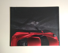Depliant brochure alfa usato  Forgaria nel Friuli