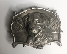 FIVELA DE CINTO Golden Retriever pássaro pato cachorro caça caçador faroeste década de 1990 vintage comprar usado  Enviando para Brazil