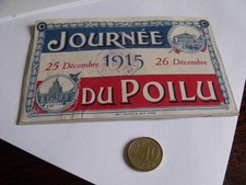 Insigne journées poilu d'occasion  Ligny-en-Barrois