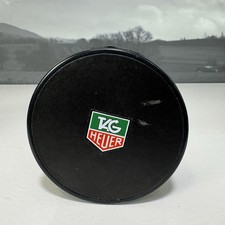 TAG Heuer Uhrenbox – Rundetui mit Umkarton – Schwarz/Logo – Vintage Gebraucht comprar usado TAG Heuer Uhrenbox – Rundetui mit Umkarton – Schwarz/Logo – Vintage Gebraucht comprar usado  Enviando para Brazil