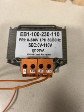 110v transformer pri for sale  LEATHERHEAD