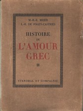 Histoire amour grec d'occasion  Hennebont