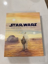 Star Wars The Complete Saga The first 6 movies in one amazing Blu-ray set!  comprar usado  Enviando para Brazil