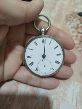 Orologio taschino argento usato  Catania