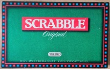 Scrabble riginal weltbekannte gebraucht kaufen  Aglasterhausen