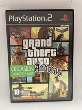 GTA SAN ANDREAS PS2 gioco per Sony Playstation 2 Grand Theft Auto PAL Francese na sprzedaż  Wysyłka do Poland