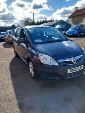 Zafira seater exclusive for sale  BRIGG