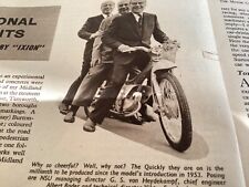 Nsu quicly moped for sale  BRIGHTON