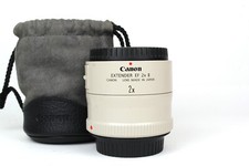 Canon lens extender for sale  GALASHIELS