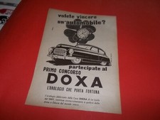 Pubblicita 1953 orologio usato  Roma