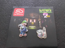 Pin’s Lot 2 Mario, Luigi, Mansion, Jeux Nintendo dans son emballage d'origine(C1 comprar usado  Enviando para Brazil