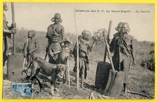 Cpa afrique missions d'occasion  Saint-Nazaire