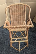 Vintage wicker doll for sale  DUDLEY