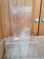 Lot clear acrylic for sale  Dover