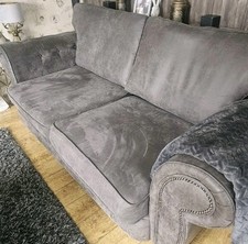 Chesterfield suede leather for sale  CREWE