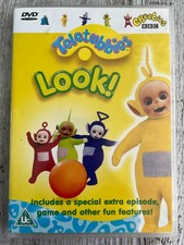 Teletubbies look dvd for sale  STOURBRIDGE