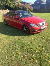 Mercedes c220 blue for sale  SHEFFIELD