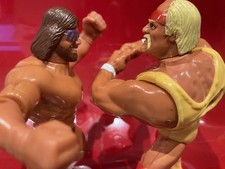 Wrestlemania vintage wwf for sale  LEEDS
